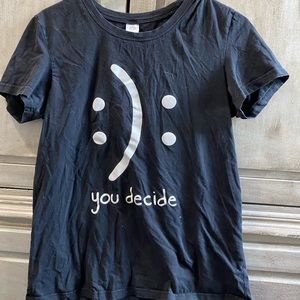 You decide tee